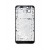 Lcd Frame Middle Chassis For Asus Zenfone 2 Ze500cl White By - Maxbhi Com