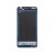 Lcd Frame Middle Chassis For Htc Desire 820 Dual Sim Black By - Maxbhi Com