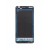 Lcd Frame Middle Chassis For Htc Desire 820q Dual Sim Blue By - Maxbhi Com