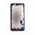 Lcd Frame Middle Chassis For Huawei Y360 Black By - Maxbhi Com