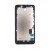 Lcd Frame Middle Chassis For Huawei Y635 Black By - Maxbhi Com