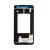 Lcd Frame Middle Chassis For Lenovo A5000 Black By - Maxbhi Com