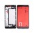 Lcd Frame Middle Chassis For Microsoft Lumia 430 Dual Sim Black By - Maxbhi Com