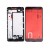 Lcd Frame Middle Chassis For Microsoft Lumia 430 White By - Maxbhi Com
