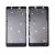 Lcd Frame Middle Chassis For Microsoft Lumia 540 Dual Sim Grey By - Maxbhi Com
