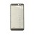 Lcd Frame Middle Chassis For Microsoft Lumia 640 Xl Lte Black By - Maxbhi Com
