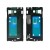 Lcd Frame Middle Chassis For Samsung Galaxy A7 Duos Black By - Maxbhi Com
