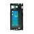 Lcd Frame Middle Chassis For Samsung Galaxy A7 Duos Black By - Maxbhi Com