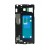 Lcd Frame Middle Chassis For Samsung Galaxy A7 Duos Black By - Maxbhi Com