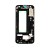 Lcd Frame Middle Chassis For Samsung Galaxy S6 Cdma Black By - Maxbhi Com