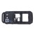 Lcd Frame Middle Chassis For Samsung Xcover 550 White By - Maxbhi Com