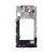 Lcd Frame Middle Chassis For Lg G Vista Vs880 Black By - Maxbhi Com
