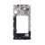 Lcd Frame Middle Chassis For Lg G Vista Vs880 White By - Maxbhi Com