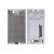Lcd Frame Middle Chassis For Oppo R7 Plus 4gb Ram Silver By - Maxbhi Com