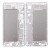 Lcd Frame Middle Chassis For Vivo X5 Pro Black By - Maxbhi Com