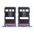 Sim Card Holder Tray For Huawei P40 Pro Blue - Maxbhi Com
