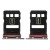 Sim Card Holder Tray For Huawei P40 Pro Gold - Maxbhi Com