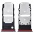 Sim Card Holder Tray For Motorola Edge White - Maxbhi Com