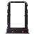 Sim Card Holder Tray For Xiaomi Mi Note 10 Lite Black - Maxbhi Com