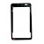 Lcd Frame Middle Chassis For Huawei Mediapad T1 10 Silver By - Maxbhi Com
