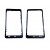 Lcd Frame Middle Chassis For Huawei Mediapad T1 10 White By - Maxbhi Com
