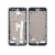 Lcd Frame Middle Chassis For Asus Zenfone 2 Laser Ze601kl Black By - Maxbhi Com