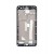 Lcd Frame Middle Chassis For Asus Zenfone 2 Laser Ze601kl Black By - Maxbhi Com
