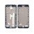 Lcd Frame Middle Chassis For Asus Zenfone 2 Laser Ze601kl White By - Maxbhi Com