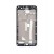 Lcd Frame Middle Chassis For Asus Zenfone 2 Laser Ze601kl White By - Maxbhi Com