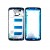 Lcd Frame Middle Chassis For Motorola Moto X Force 64gb Black By - Maxbhi Com