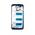 Lcd Frame Middle Chassis For Motorola Moto X Force 64gb White By - Maxbhi Com