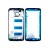 LCD Frame Middle Chassis for Motorola Moto X Force White
