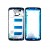Lcd Frame Middle Chassis For Motorola Moto X Force White By - Maxbhi Com