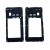Lcd Frame Middle Chassis For Wiko Sunny 3 Black By - Maxbhi Com
