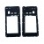 Lcd Frame Middle Chassis For Wiko Sunny 3 Silver By - Maxbhi Com
