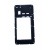 Lcd Frame Middle Chassis For Wiko Sunny 3 Silver By - Maxbhi Com