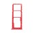 Sim Card Holder Tray For Realme C3i Red - Maxbhi Com