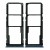 Sim Card Holder Tray For Xiaomi Redmi 9 Prime Black - Maxbhi Com