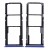 Sim Card Holder Tray For Xiaomi Redmi 9 Prime Blue - Maxbhi Com