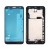 Lcd Frame Middle Chassis For Asus Zenfone 2 Laser Ze551kl Black By - Maxbhi Com