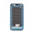 Lcd Frame Middle Chassis For Huawei G7 Plus Black By - Maxbhi Com