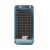 Lcd Frame Middle Chassis For Huawei G7 Plus Silver By - Maxbhi Com