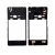 Lcd Frame Middle Chassis For Lenovo A6010 Plus Black By - Maxbhi Com