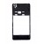 Lcd Frame Middle Chassis For Lenovo A6010 Plus Black By - Maxbhi Com