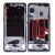 Lcd Frame Middle Chassis For Oneplus Nord Black By - Maxbhi Com