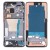 Lcd Frame Middle Chassis For Xiaomi Redmi K30 Pro Black By - Maxbhi Com