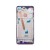 Lcd Frame Middle Chassis For Xiaomi Redmi K30i White By - Maxbhi Com