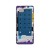 Lcd Frame Middle Chassis For Xiaomi Redmi K30i White By - Maxbhi Com