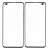 Replacement Front Glass For Oneplus Nord Black By - Maxbhi Com