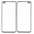 Replacement Front Glass For Oneplus Nord Blue By - Maxbhi Com